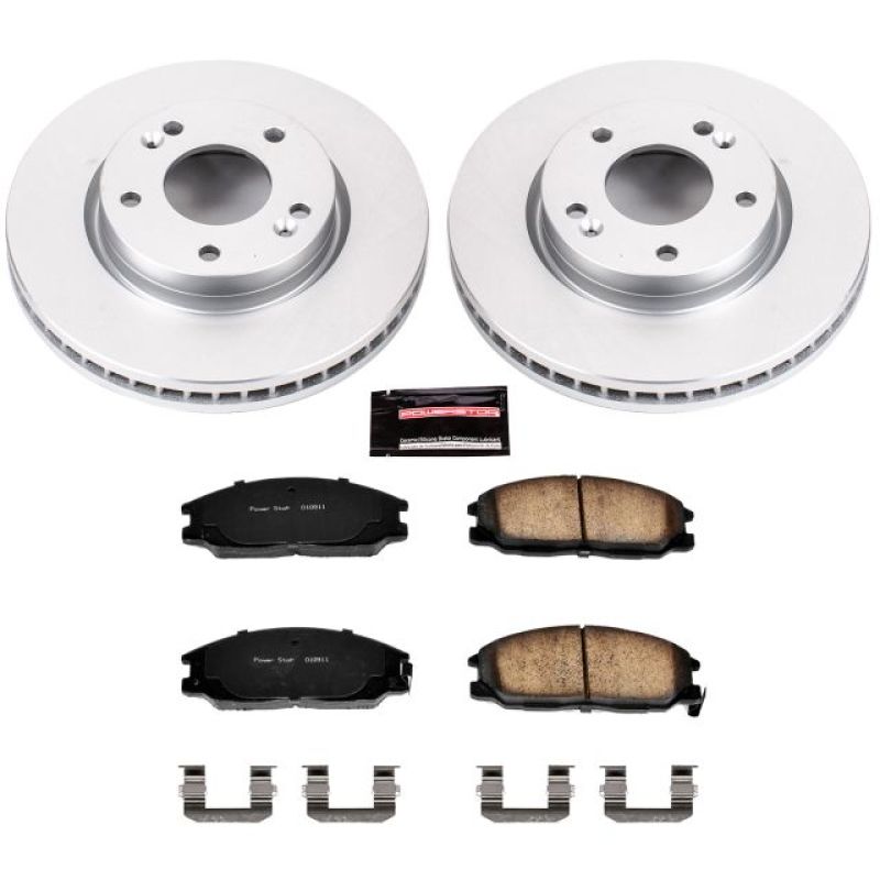 PowerStop PSB Z17 Evolution Coated Kit Brakes, Rotors & Pads Brake Kits - Performance Blank main image