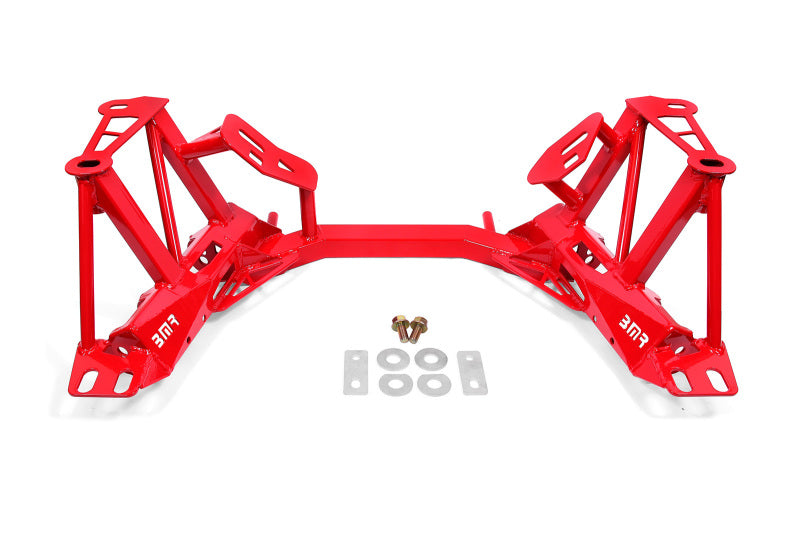 BMR 96-04 Ford Mustang K-Member w/o Spring Perches - Red KM744R