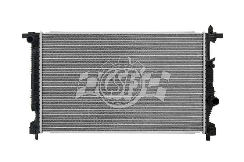 CSF 13-16 Dodge Dart 1.4L OEM Plastic Radiator 3591 Main Image