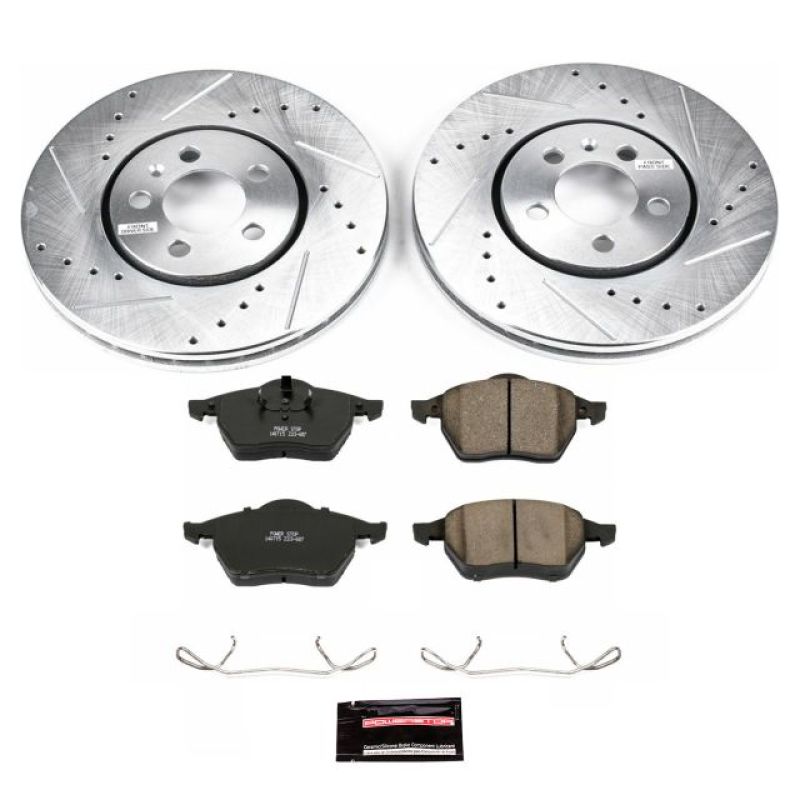 PowerStop PSB Z23 Evolution Kit Brakes, Rotors & Pads Brake Kits - Performance D&S main image