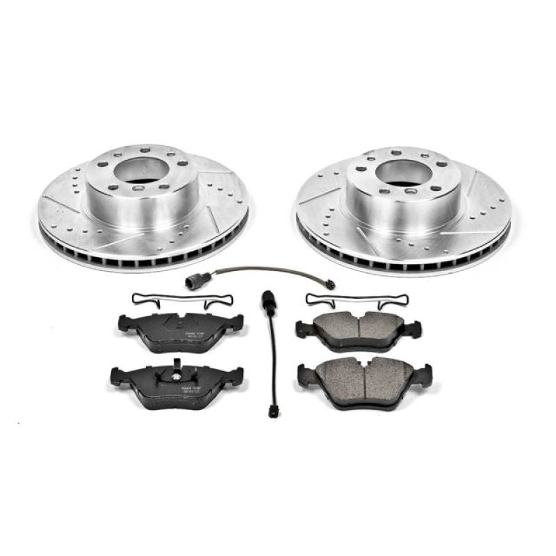 PowerStop PSB Z23 Evolution Kit Brakes, Rotors & Pads Brake Kits - Performance D&S main image