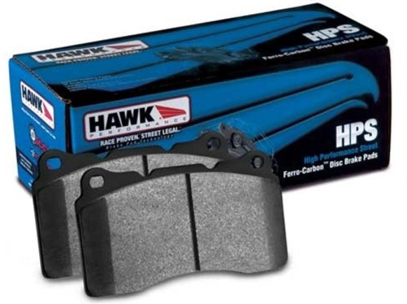 Hawk 16-17 Toyota Hilux Street HPS Front Brake Pads HB940F.616