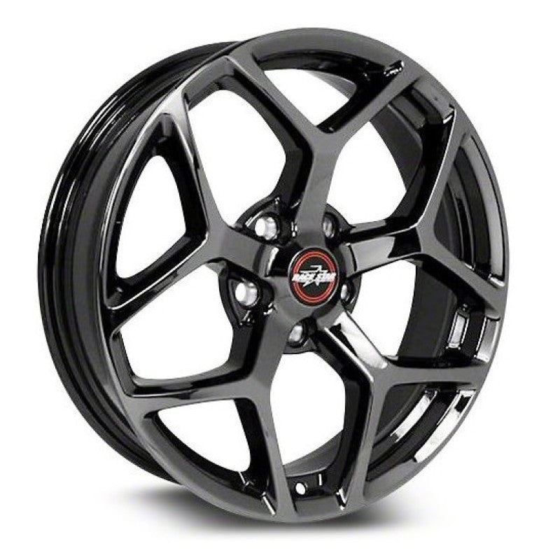 Race Star 95 Recluse 18x8.5 5x120bc 5.44bs Black Chrome Wheel 95-885250BC