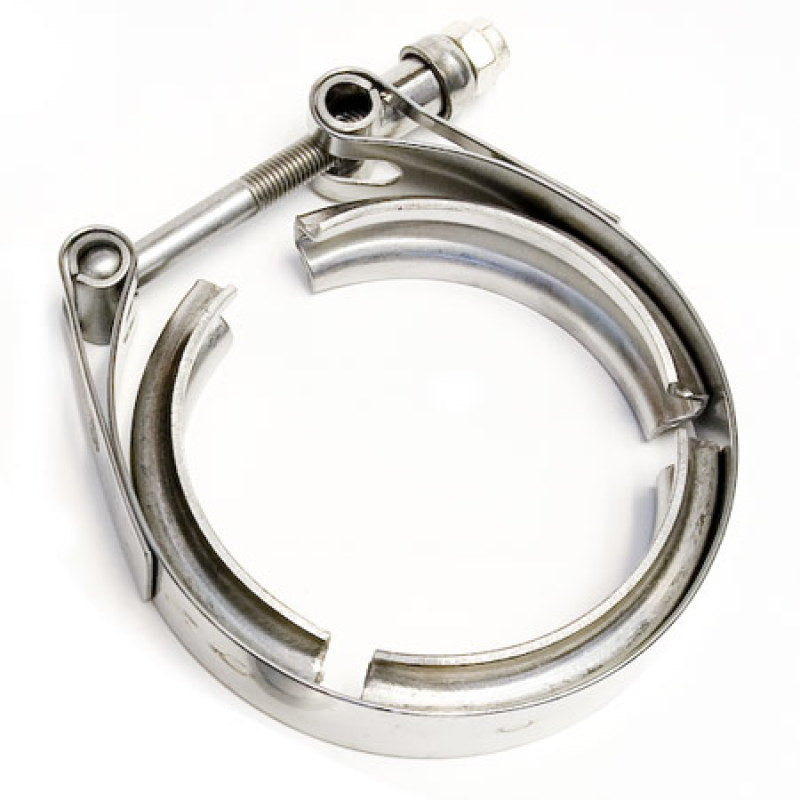 ATP Divided T6 Turbine Housing GT42/GT45/GT47 5in Marmon Non V-Band Clamp ATP-CLC-CLA-049