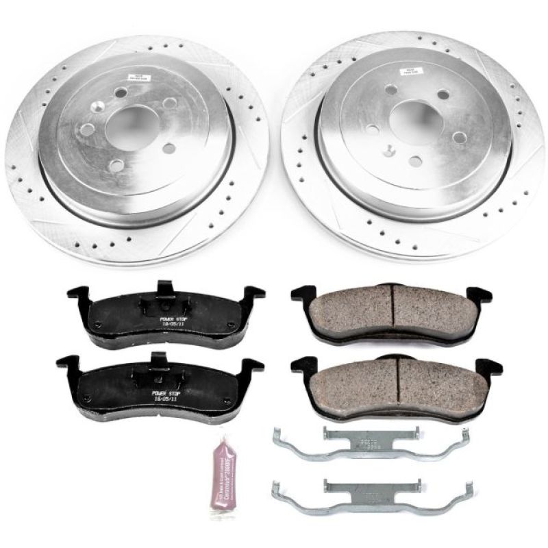 PowerStop PSB Z23 Evolution Kit Brakes, Rotors & Pads Brake Kits - Performance D&S main image