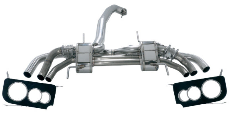 HKS R35 GT-R 3Stage Exhaust System 31025-AN006