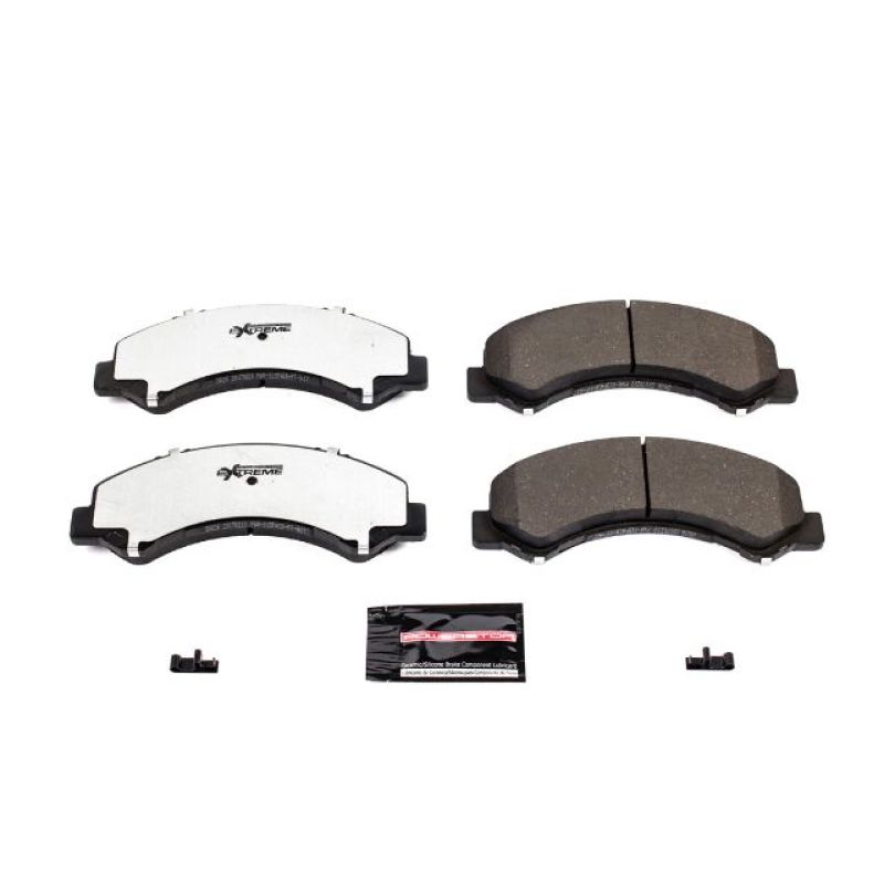 PowerStop PSB Z36 Truck & Tow Brake Pads Brakes, Rotors & Pads Brake Pads - Performance main image