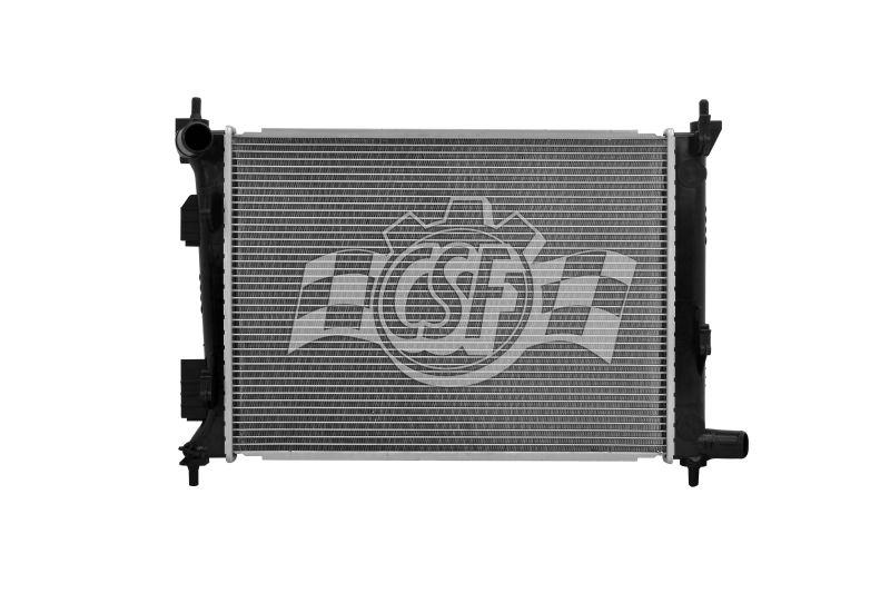 CSF 12-16 Kia Rio 1.6L OEM Plastic Radiator 3540 Main Image