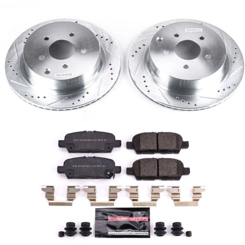 PowerStop PSB Z23 Evolution Kit Brakes, Rotors & Pads Brake Kits - Performance D&S main image