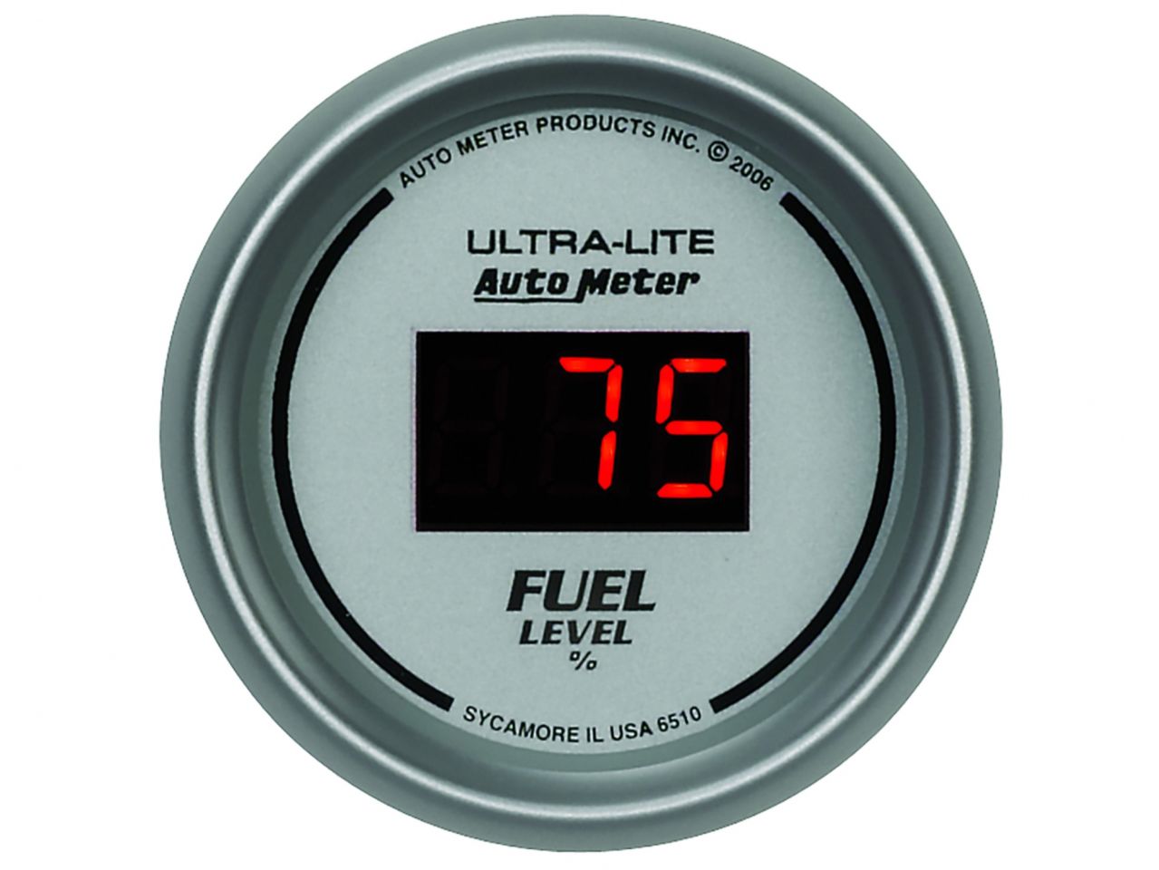 Autometer Fuel Level Gauge 6510 Item Image