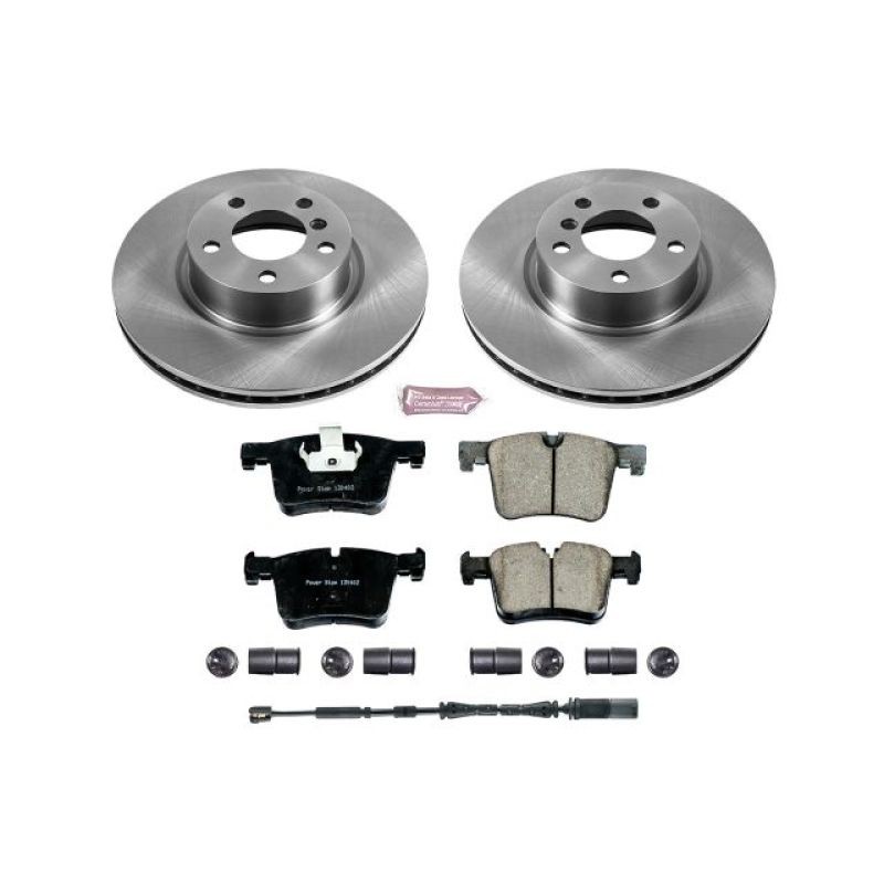 PowerStop PSB Autospecialty Kit Brakes, Rotors & Pads Brake Kits - OE main image