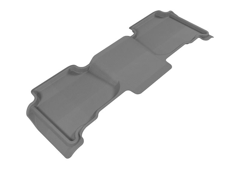 3D MAXpider 2009-2012 Land Rover Lr4 Kagu 2nd Row Floormats - Gray L1LR01521501 Main Image