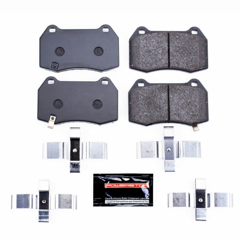 PowerStop PSB Track Day Brake Pads Brakes, Rotors & Pads Brake Pads - Racing main image