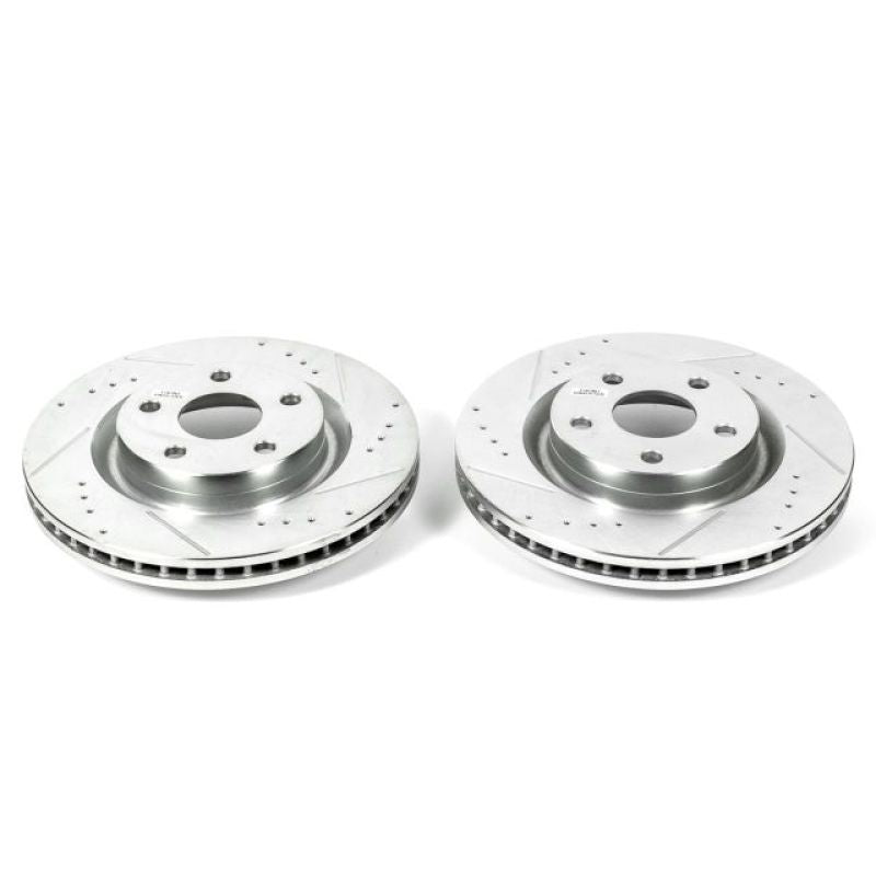 PowerStop PSB Evolution Drill/Slot Rotor Brakes, Rotors & Pads Brake Rotors - Slot & Drilled main image