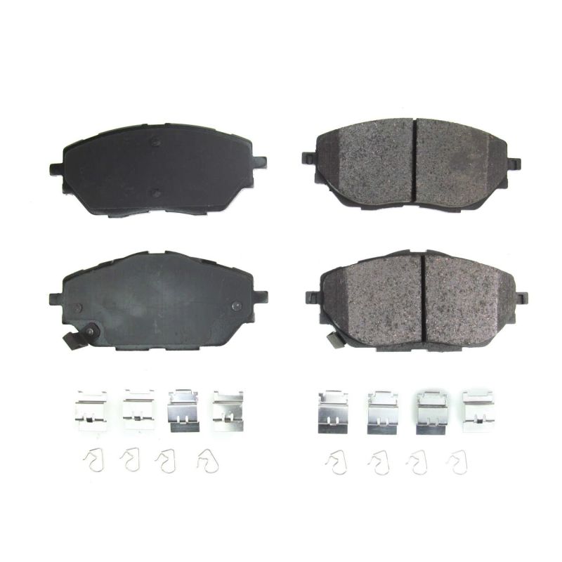 PowerStop PSB Z17 Evolution Brake Pads Brakes, Rotors & Pads Brake Pads - OE main image