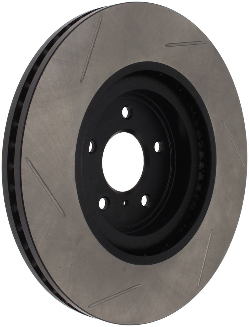 StopTech Sport Slotted Brake Rotor; Front Left