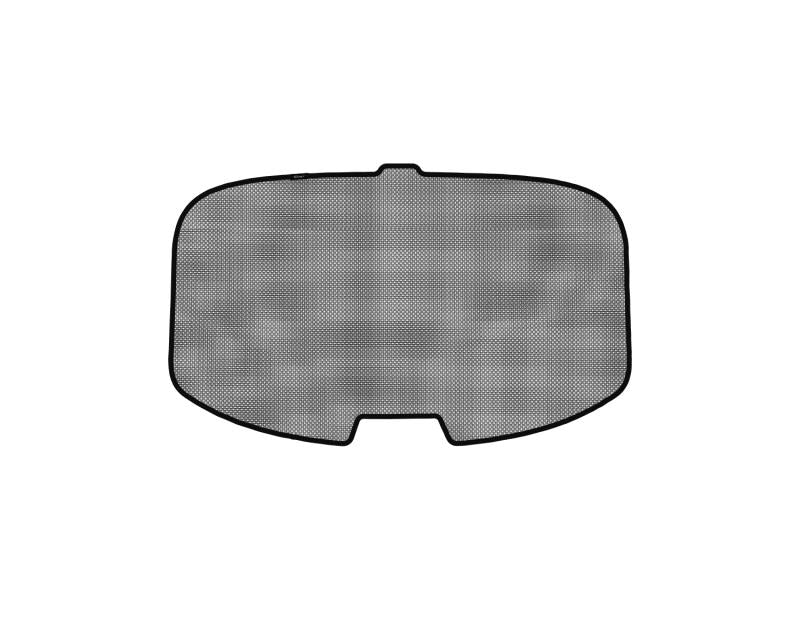 3D MAXpider 2011-2015 Kia Optima Black Sun Shades - Rear Window S1KA0255 Main Image