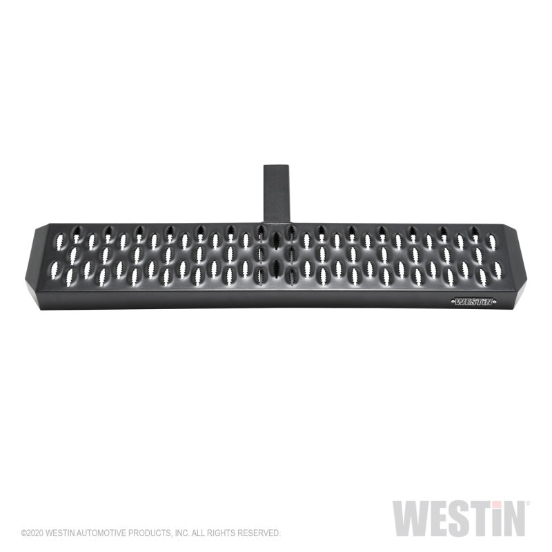 Westin Grate Steps Hitch Step - Textured Black 27-70015