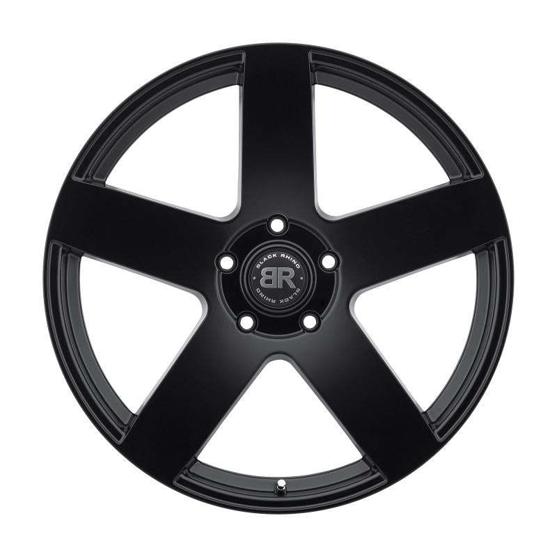 Black Rhino Everest 24x10.0 5x139.7 ET25 CB 78.1 Matte Black Wheel 2410EVE255140M78 Main Image