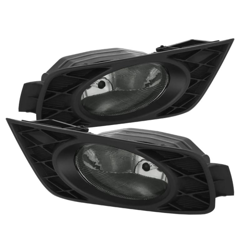 Spyder Honda Odyssey 08-10 OEM Fog Lights W/Switch- Smoked FL-CL-HODY08-SM 5077448 Main Image