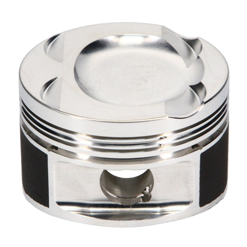 JE Pistons VW/AUDI 05+ 1.4T TFSI - 76.50mm Bore 10:1 CR -8cc Dome Piston w/ 19mm Pin 363325