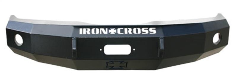 Iron Cross 07-13 GMC Sierra 1500 Heavy Duty Base Front Winch Bumper - Gloss Black 20-315-07 Main Image