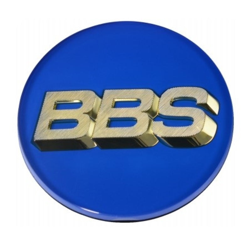 BBS Center Cap 56mm Blue/Gold 56.24.203