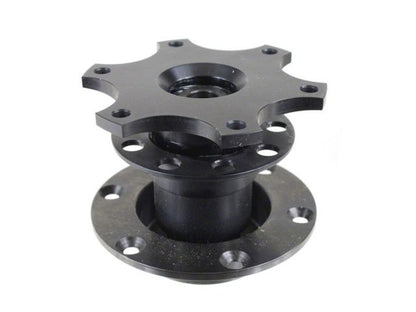 Lifeline Group N Black Quick Release Steering Boss