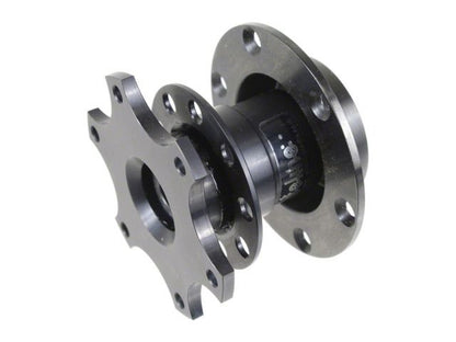Lifeline Group N Black Quick Release Steering Boss
