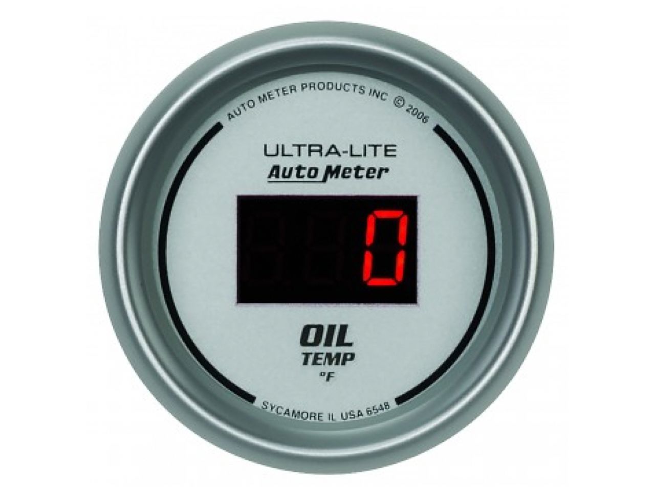 Autometer Oil Temp Gauge 6548 Item Image