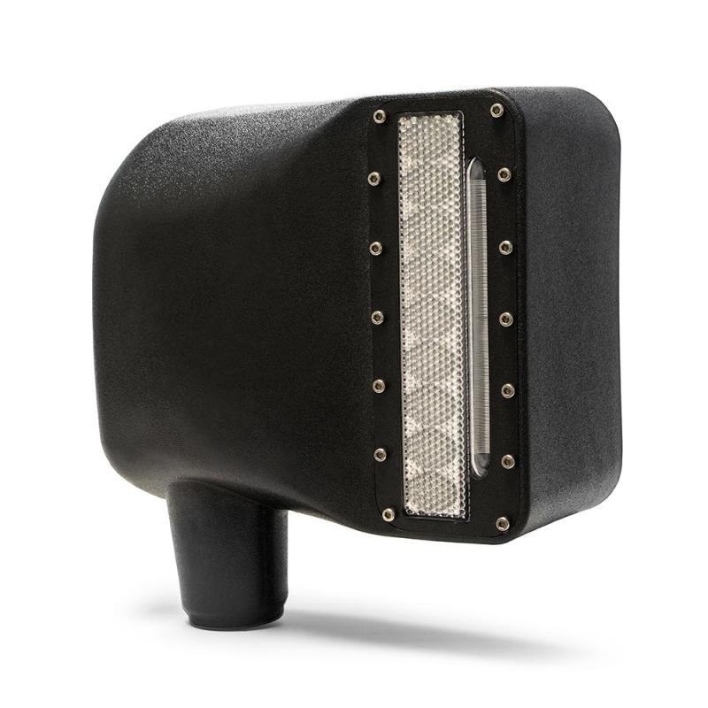 DV8 Offroad 07-18 Jeep Wrangler JK LED Mirror Housing w/ Turn Signal Option BCME27W3W Main Image