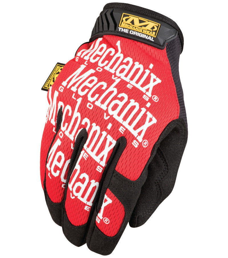 Mechanix Wear Original Gloves Red - X-Large 10 Pack MG-02-011-10