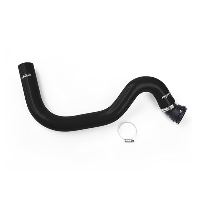 Mishimoto 15+ Ford Mustang GT Black Silicone Upper Radiator Hose MMHOSE-MUS8-15UBK Main Image