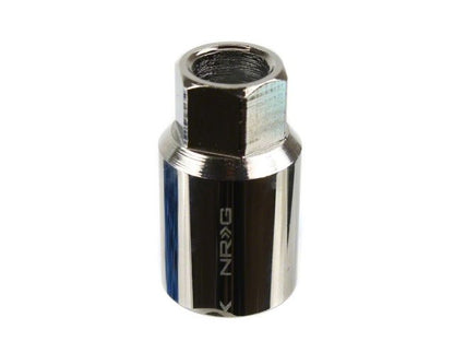 NRG Extended Racing M12 x 1.5 Lug Nut Set Blue