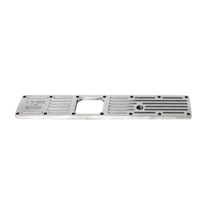 Industrial Injection 89-98.5 Dodge Cummins 5.9L PDM Billet Intake Plate Polished PDM By PDM-08172 Main Image