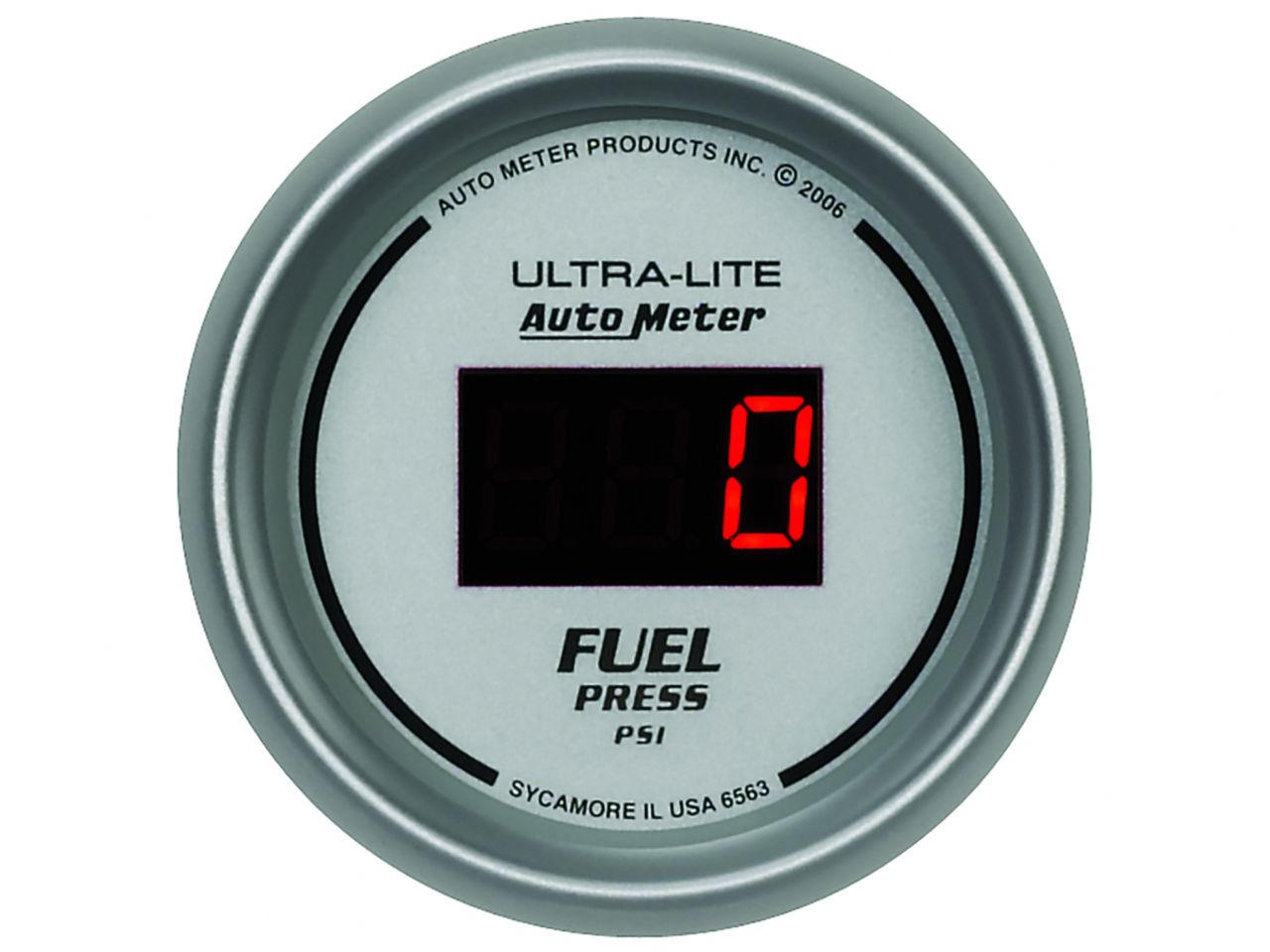 Autometer Fuel Pressure Gauge 6563 Item Image