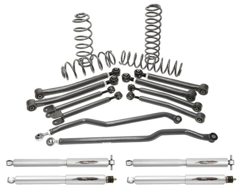 Belltech 07-17 Wrangler Rubicon Unlimited JK 4dr 4in. Lift Lift Kit 153201TP