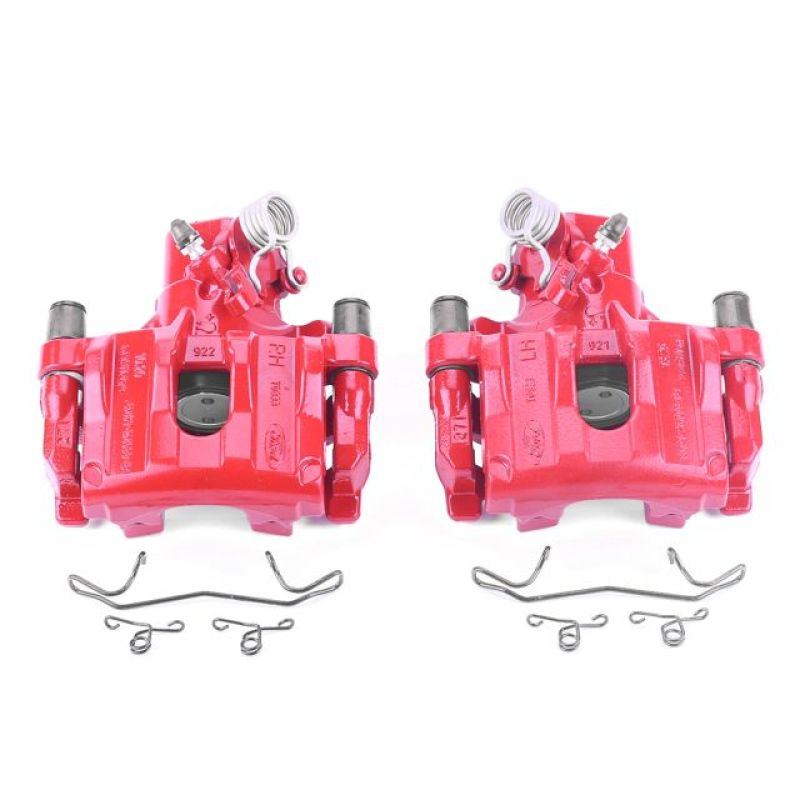 PowerStop PSB Red Calipers Brakes, Rotors & Pads Brake Calipers - Perf main image