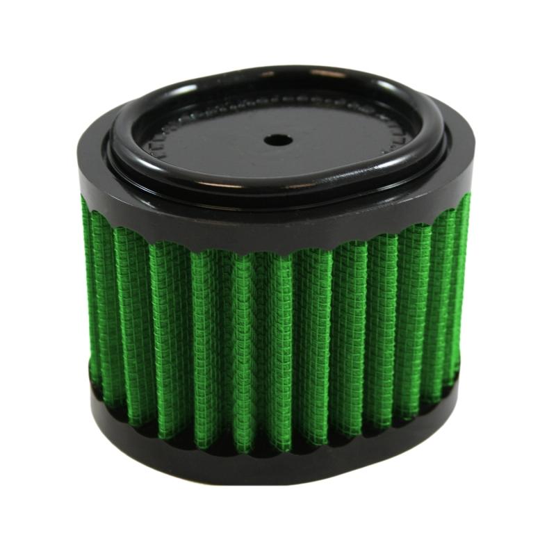 Green Filter Kart Oval Filter - L 4in. / W 3.5in. / H 3.12in. 7180 Main Image