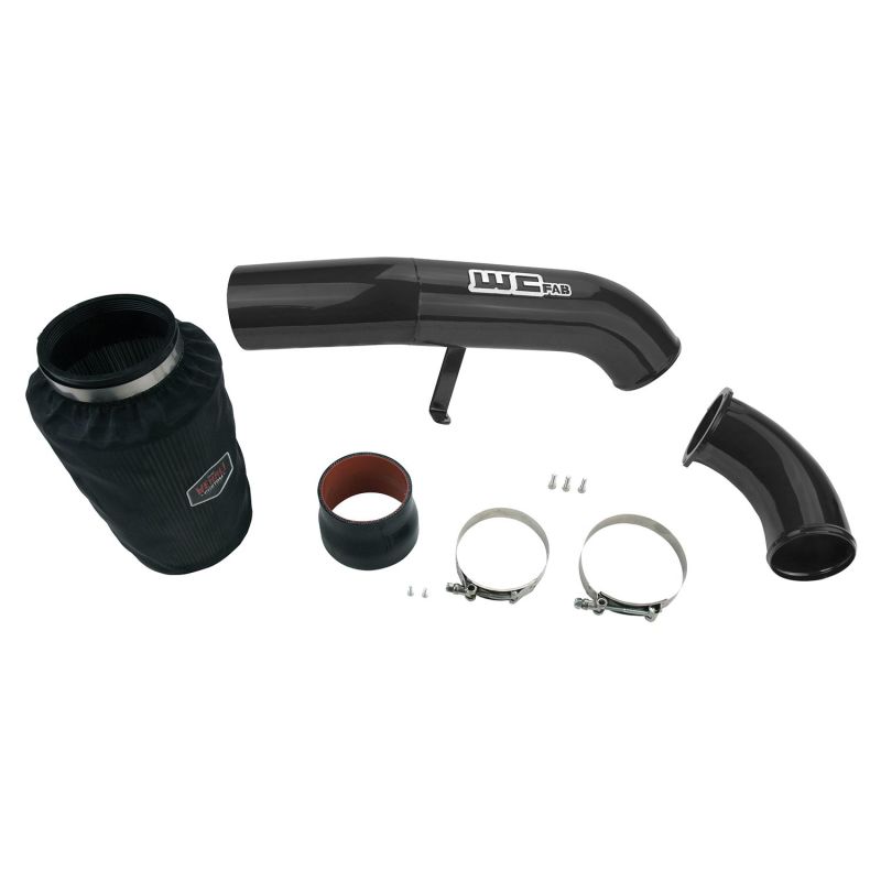 Wehrli 01-04 Chevrolet 6.6L LB7 Duramax 4in Intake Kit Stage 2 - Blueberry Frost WCF100636-BBF