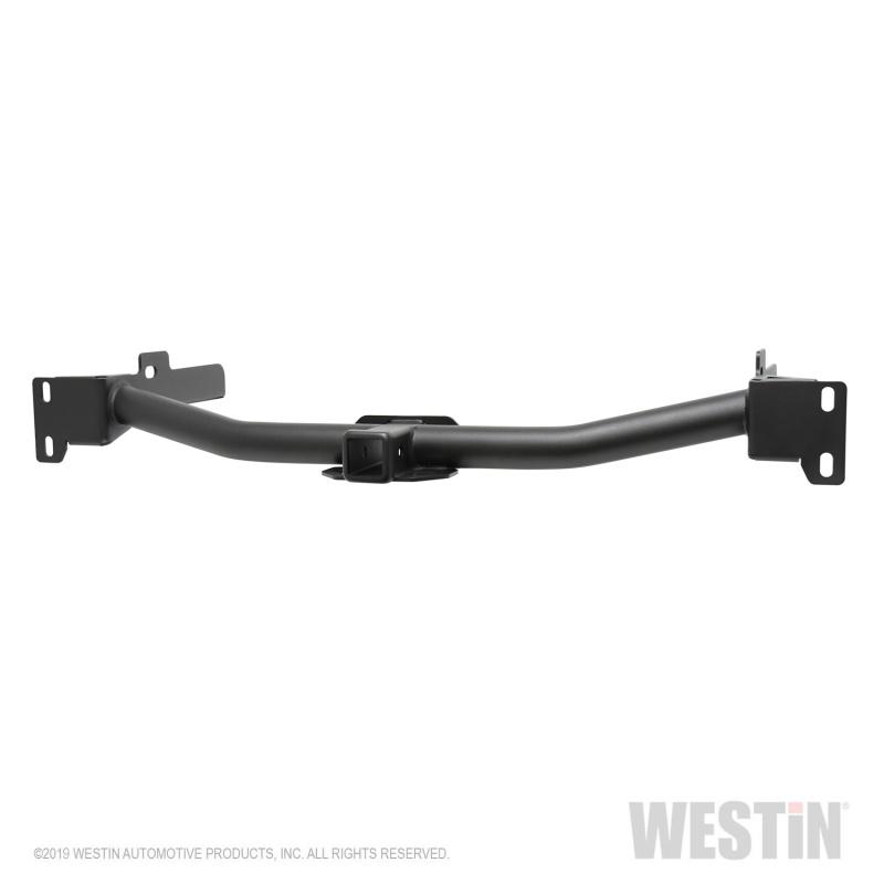 Westin 19-20 Chevy/GMC Silverado/Sierra 1500 Outlaw Bumper Hitch Accessory - Textured Black 58-81215H Main Image