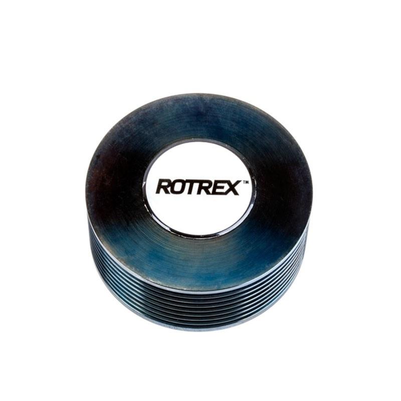 KraftWerks Factory Rotrex Pulley - 90mm 8 Rib R50-99-0090 Main Image