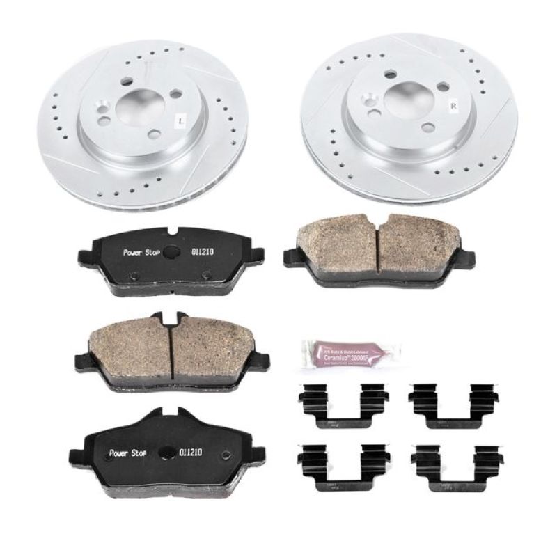 PowerStop PSB Z23 Evolution Kit Brakes, Rotors & Pads Brake Kits - Performance D&S main image