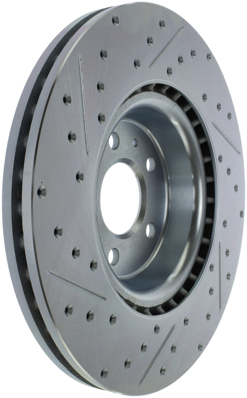 Stoptech ST Select Sport Brake Rotors Brakes, Rotors & Pads Brake Rotors - Slot & Drilled main image