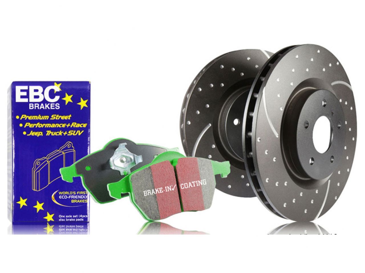 EBC Brake Rotors S3KR1133 Item Image