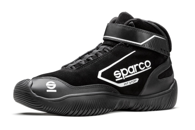 Sparco Shoe Pit Stop 10.5 BLK 0012CREW105NR