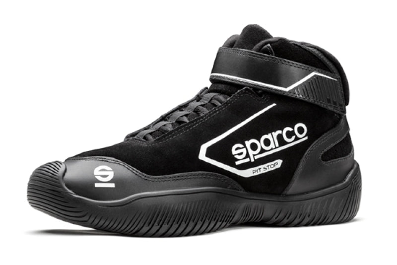 Sparco Shoe Pit Stop 8.5 BLK 0012CREW085NR