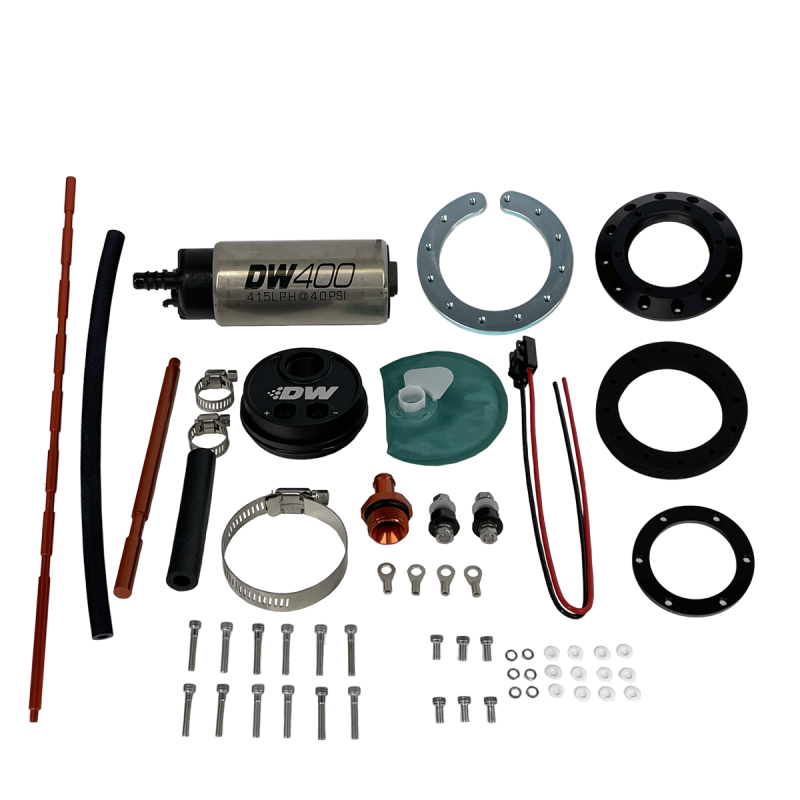 DeatschWerks DW DW400 Fuel Pump w/Kit Fuel Delivery Fuel Pumps main image