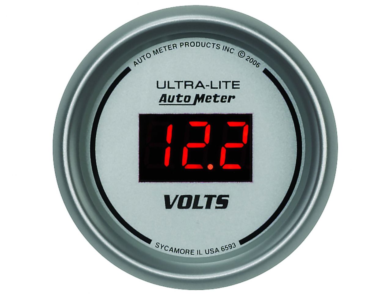 Autometer Volt Meter 6593 Item Image