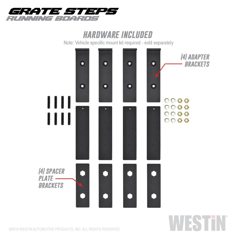 Westin WES Running Boards - Grate Nerf Bars & Running Boards Running Boards main image